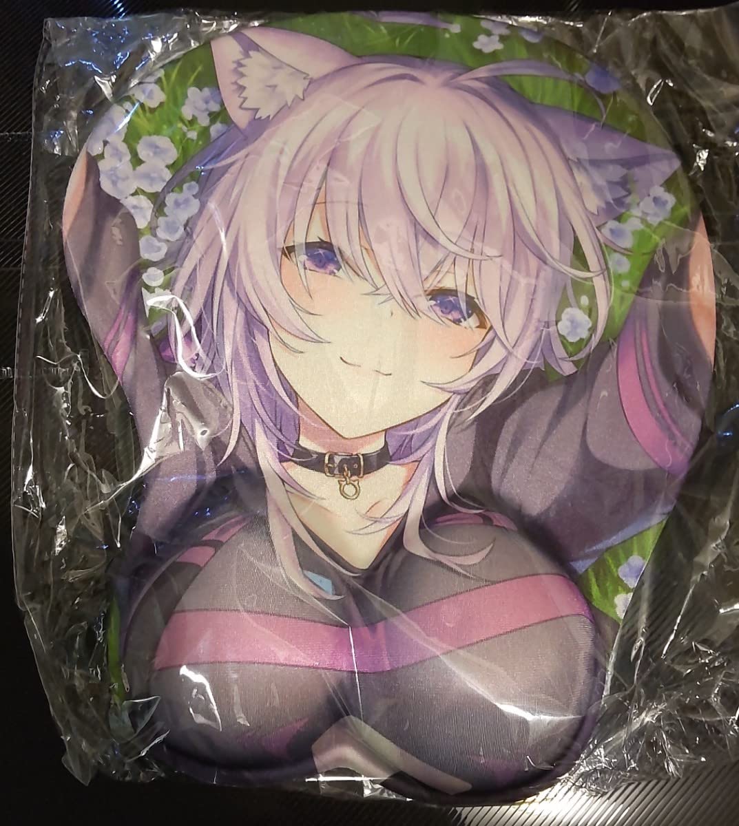 Amazon.co.jp: 猫又おかゆ おっぱい マウスパッド : おもちゃ